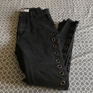 Black One Teaspoon Jeans